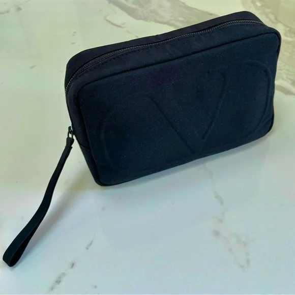 New - Valentino Garavani Pouch with Wrist Strap - Picture 2 of 5